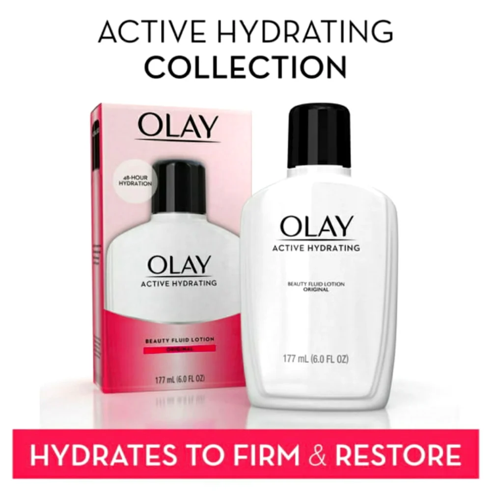 OLAY ACTIVE HYDRATING LOTION - Picture 1 of 4